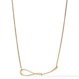 Lasso Necklace - Gold