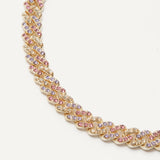 Isla Bracelet - Metallic Moonlight