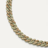 Isla Bracelet - Metallic Kiwi