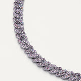 Isla Bracelet - Metallic Lilac