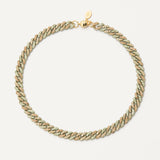 Isla Necklace - Metallic Kiwi