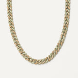 Isla Necklace - Metallic Kiwi