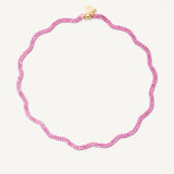 Nova Necklace - Cosmopolitan Pink