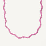 Nova Necklace - Cosmopolitan Pink