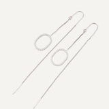 Manhattan Earrings - Silver