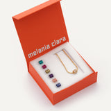 Harlow Necklace Gold - Set