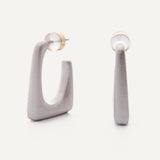 Ivy Earrings - Metallic Haze