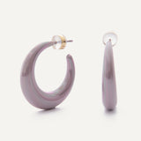 Riley Earrings - Shimmer Petal