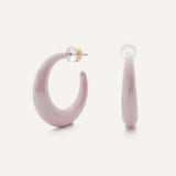 Riley Earrings - Shimmer Quartz
