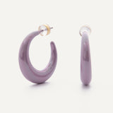 Riley Earrings - Shimmer Lavender