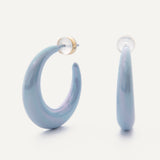 Riley Earrings - Shimmer Ice Blue
