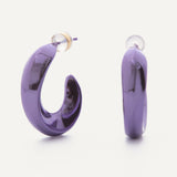 Lia Earrings - Amethyst