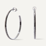 Venice Earrings - Gunmetal