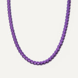 Frankie Necklace - Ultra Violet