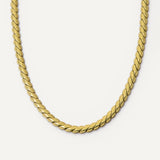 Frankie Necklace - Olive
