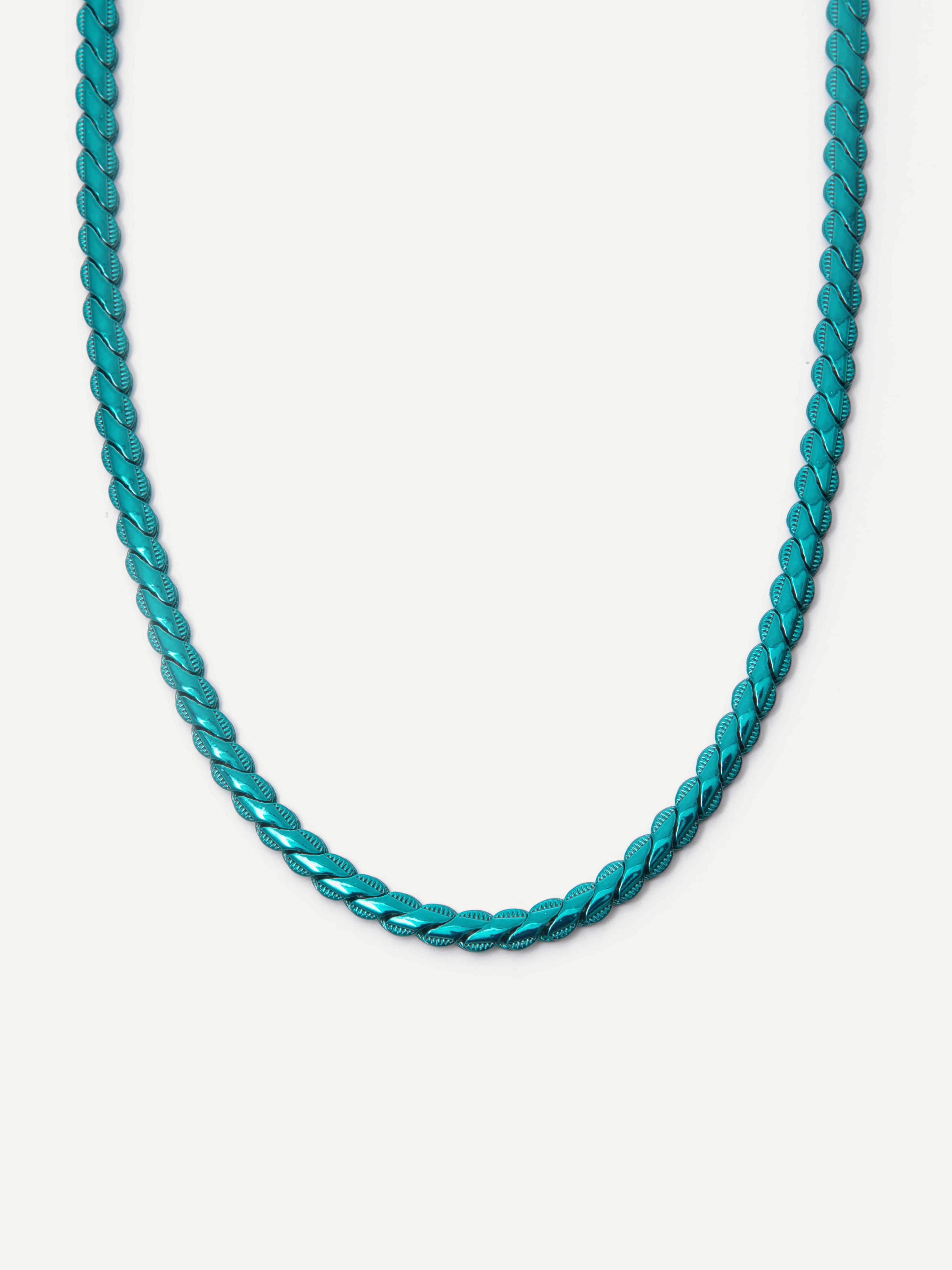 Frankie Necklace - London Quartz