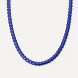 Frankie Necklace - Royal Blue