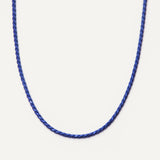 Harlow Necklace - Royal Blue