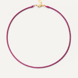 Harlow Necklace - Cranberry