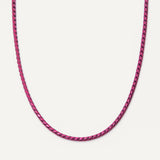 Harlow Necklace - Cranberry