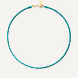 Harlow Necklace - London Quartz