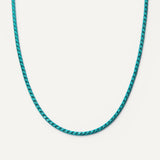 Harlow Necklace - London Quartz