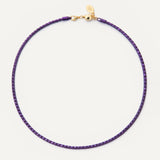 Harlow Necklace - Ultra Violet