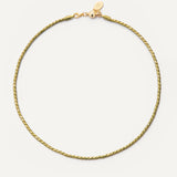 Harlow Necklace - Olive
