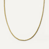 Harlow Necklace - Olive