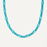 Bloom Necklace - Azure