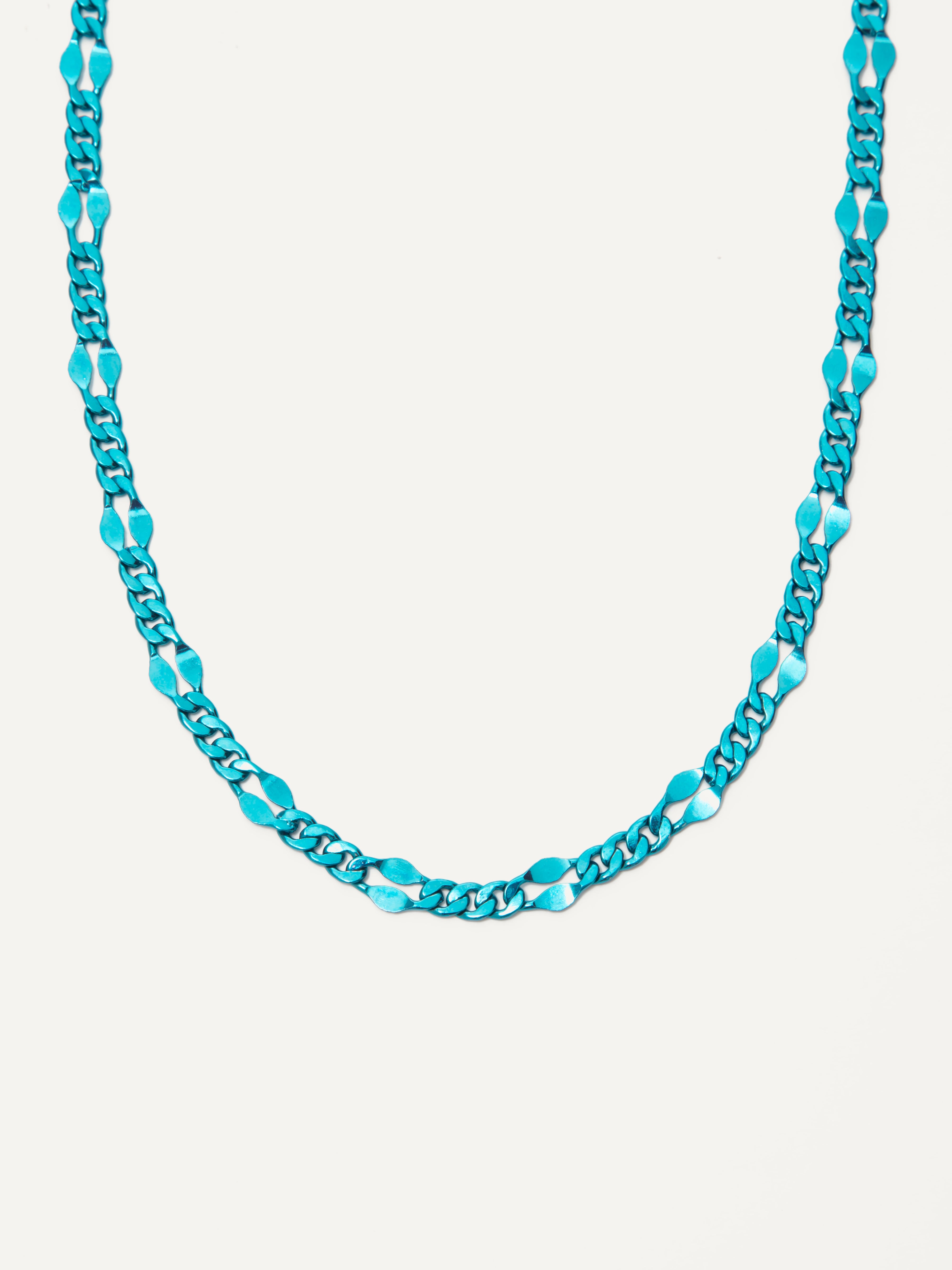 Bloom Necklace - Azure
