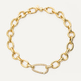 Charlotte Necklace - Gold