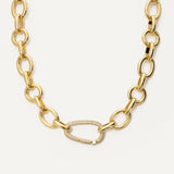 Charlotte Necklace - Gold