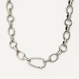 Charlotte Necklace - Silver