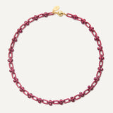 Storm Necklace - Cranberry