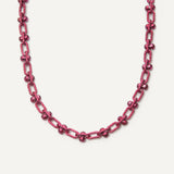 Storm Necklace - Cranberry