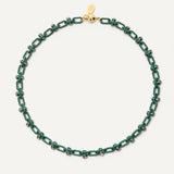 Storm Necklace - Emerald