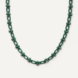 Storm Necklace - Emerald