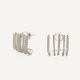 Luisa Earrings - Silver
