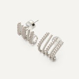 Luisa Earrings - Silver