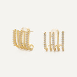 Luisa Earrings - Gold