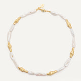 Amma Necklace - Matte Gold