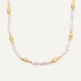 Amma Necklace - Matte Gold