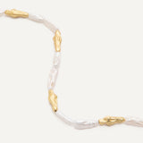 Amma Necklace - Matte Gold