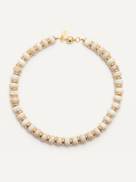 Nara Necklace - Gold – Melania Clara