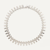 Makena Necklace -  Silver