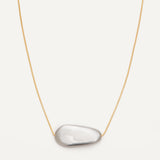Neve Necklace - Gold with Silver