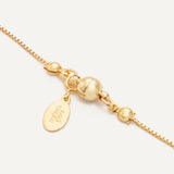 Neve Necklace - Gold with Silver