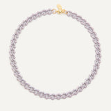 Anais Necklace - Shimmer Lavender Mist