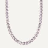 Anais Necklace - Shimmer Lavender Mist